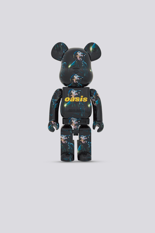 BE@RBRICK OASIS 1000％ Liam Gallagher “a Bearbrick Oasis × Be@rbrick 1000% Black Chrome Liam Gallagher Noel