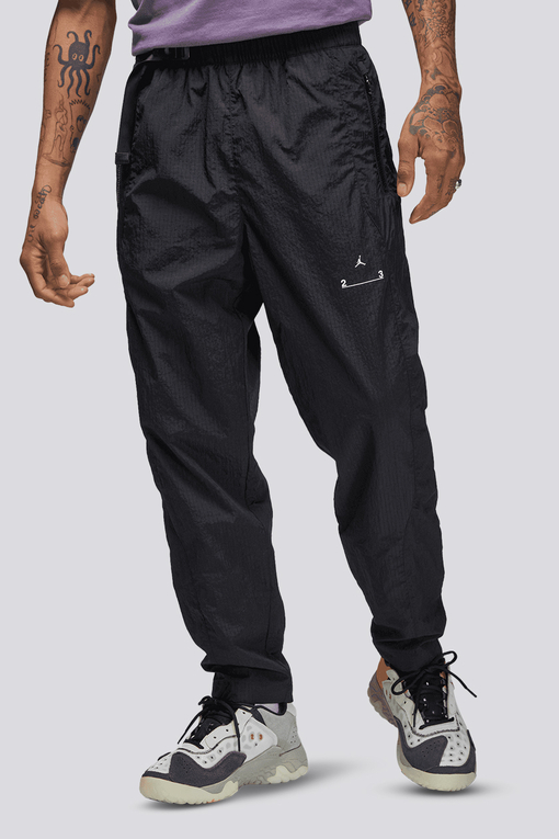 Jordan - M J 23E WOVEN PANT 'BLACK/WHITE' - VegNonVeg