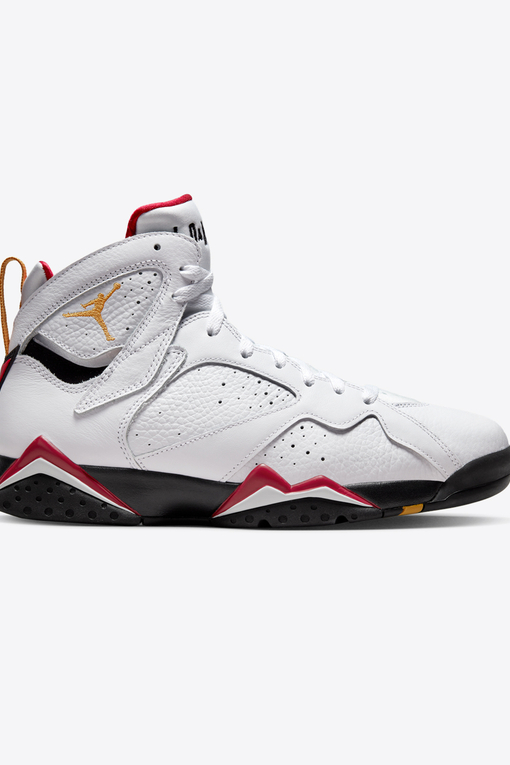 jordan 7 retro white black cardinal red