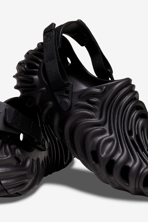 X SALEHE BEMBURY POLLEX CLOG 'QUADRUPLE BLACK/SASQUATCH'