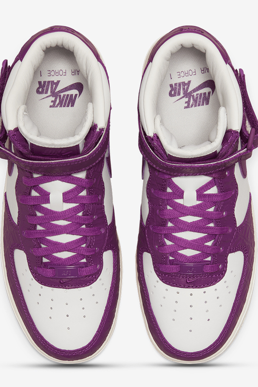 Air force 1 high best sale top purple