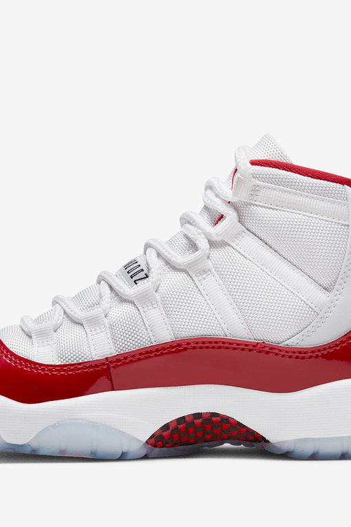 Jordan - AIR JORDAN 11 RETRO (GS) 'WHITE/VARSITY RED-BLACK