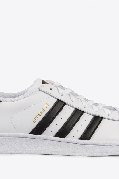 Adidas originals womens outlet superstar foundation trainer white/white/black