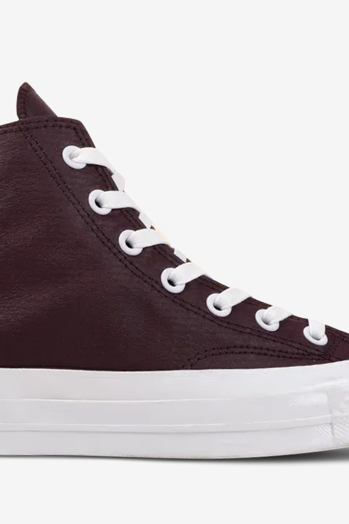 Converse CHUCK 70 HIGH FOREST GLAM BLACK CHERRY ROSE GOLD WHITE