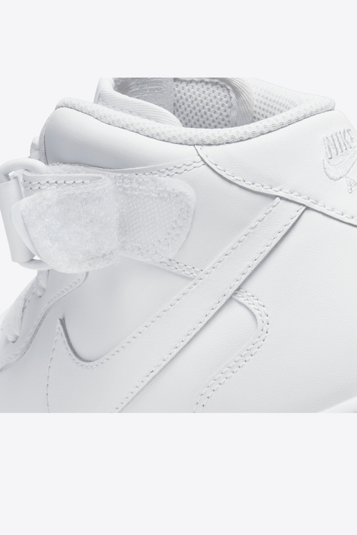 Nike - Buy NIKE AIR FORCE 1 '07 MID 'WHITE' - VegNonVeg