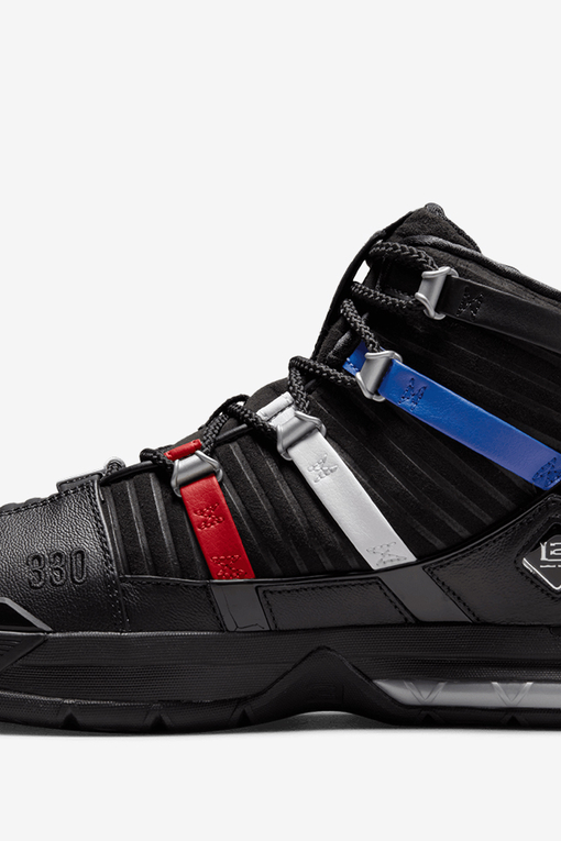 Zoom lebron iii on sale qs