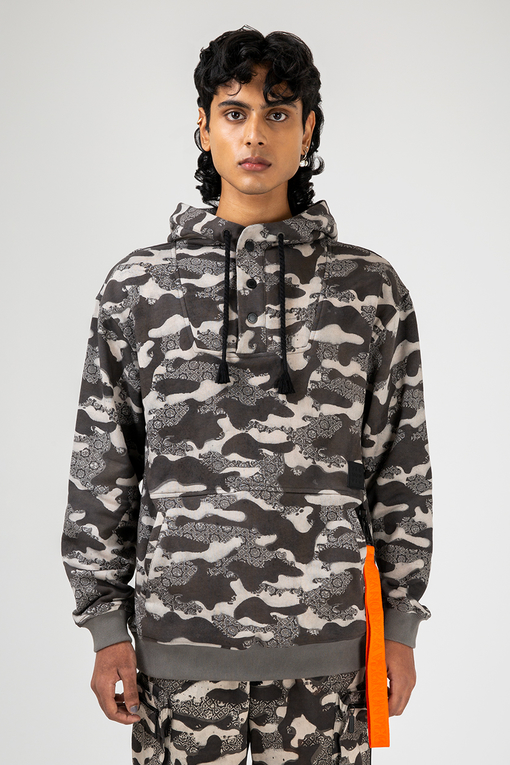 Grey camo outlet champion hoodie