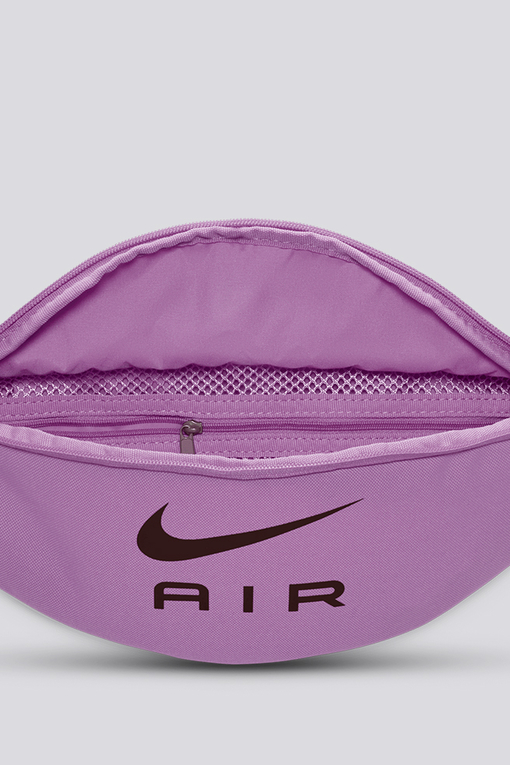 Nike Sportswear HERITAGE UNISEX - Bum bag - rush fuchsia/disco  purple/purple 