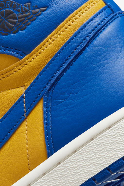 Jordan - Buy NIKE AIR JORDAN 1 RETRO HIGH OG 'VARSITY MAIZE/GAME ROYAL-SAIL'  - VegNonVeg