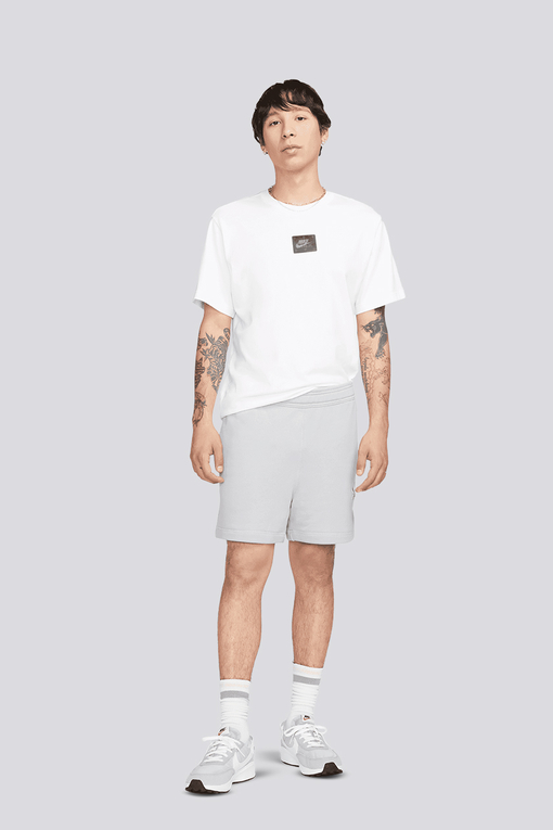 Nike - NIKE SPORTSWEAR AIR FRENCH TERRY SHORT 'WOLF GREY' - VegNonVeg