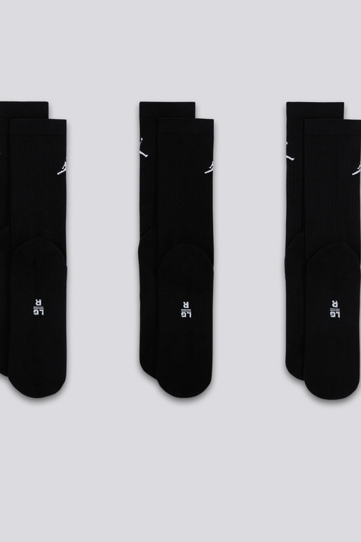 Jordan Everyday Cushioned Poly Crew Socks Pairs