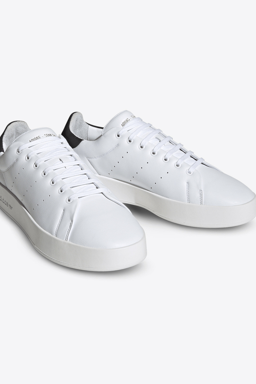 Adidas Originals - STAN SMITH RELASTED 'FTWWHT/FTWWHT/CBLACK' - VegNonVeg