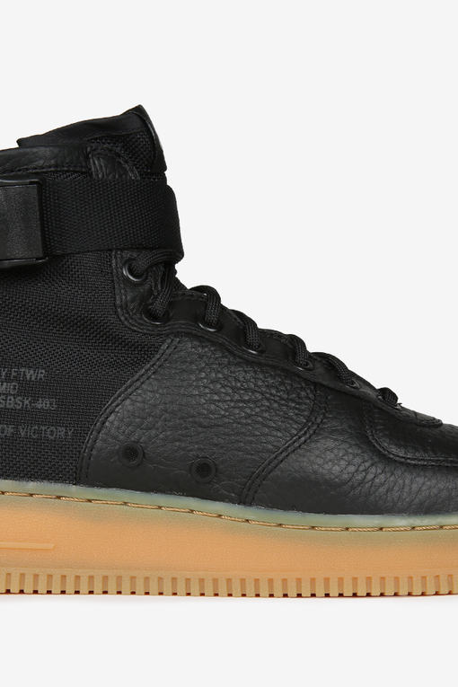 air force 1 sf mid black