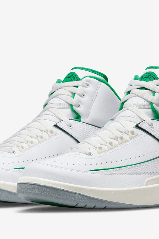 Air jordan 2 verde new arrivals