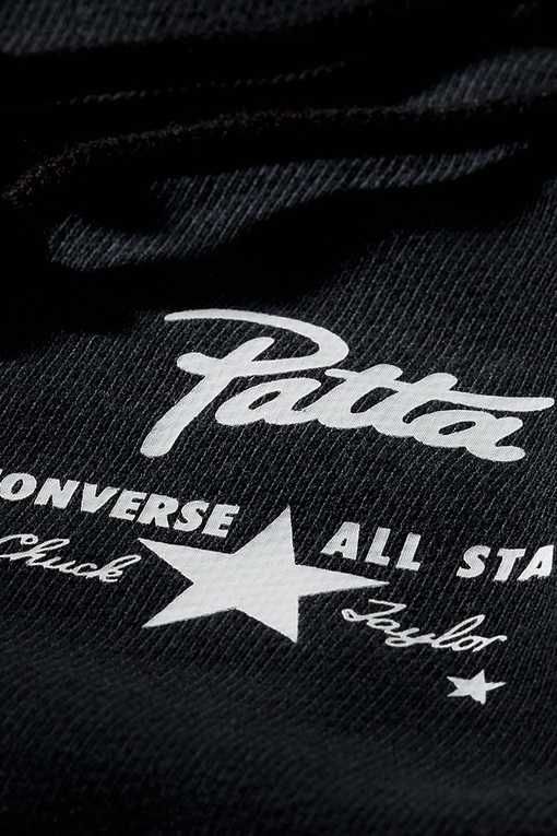 Patta Converse Chatitas Patta X Converse Chuck 70 Hi (Black/Jolly