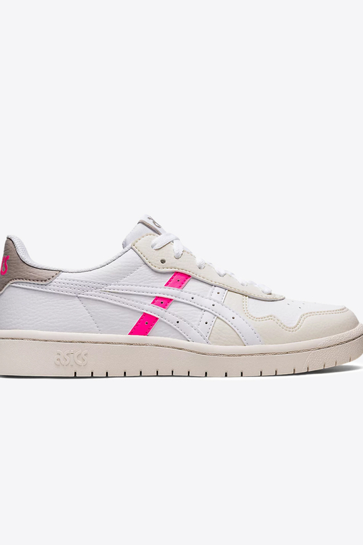 Asics womens hotsell trainers-e152y-0197-white titanium-hot pink