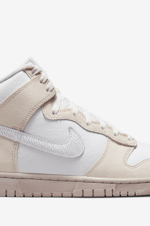 Nike Wmns Dunk High - Phantom / Pink Oxford / White 8.5