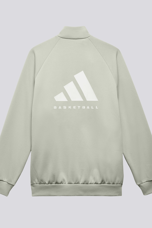 Adidas Originals BASKETBALL TRACK JACKET T HALGRN VegNonVeg