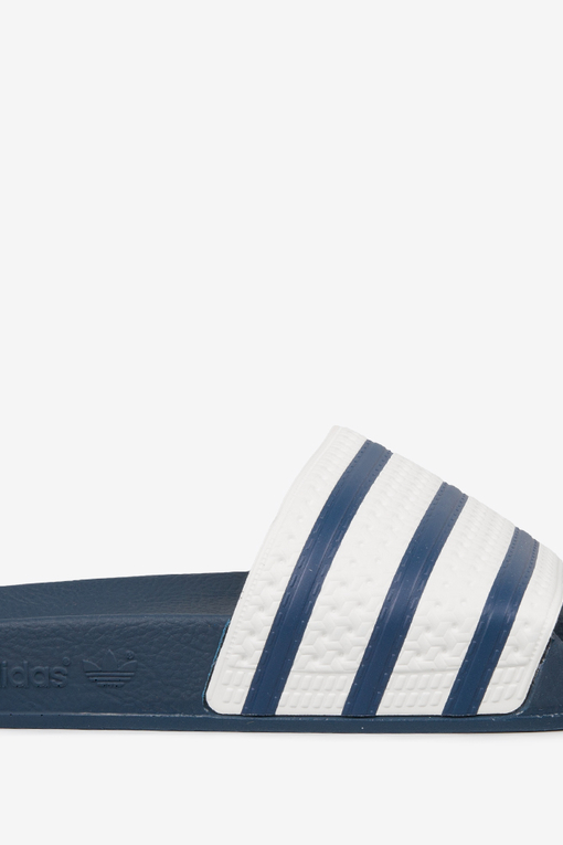 ADILETTE 'ADIBLUE/WHITE'