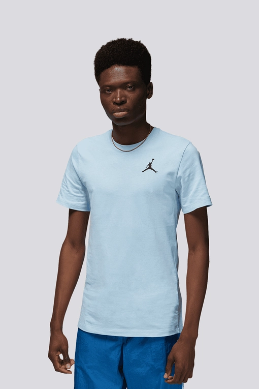 Jordan - JORDAN JUMPMAN EMBROIDERED SHORT SLEEVE CREW TEE 'ICE BLUE ...