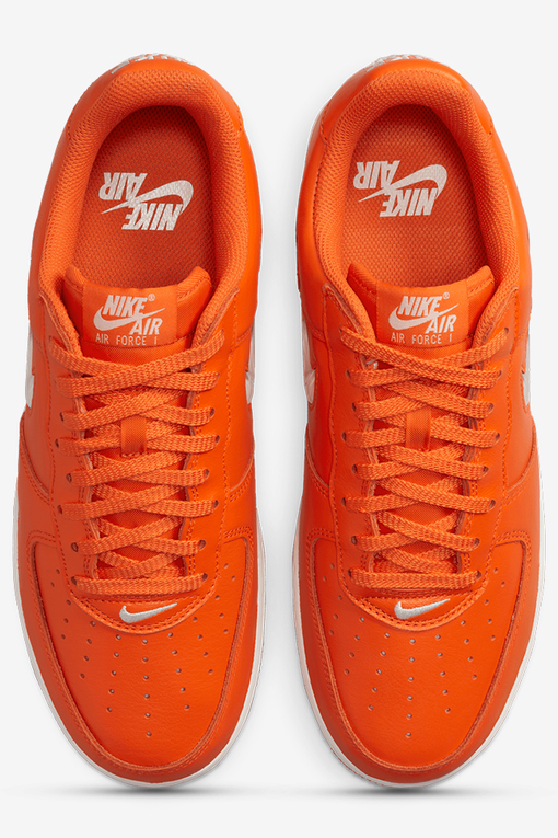 Nike air best sale force orange purple