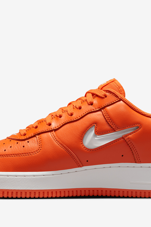 Highlighter orange best sale air force 1