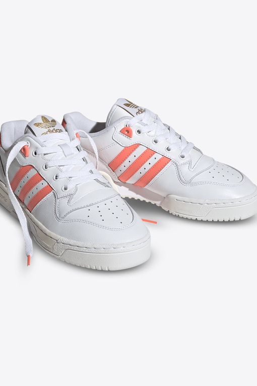 Adidas rivalry best sale low naranja