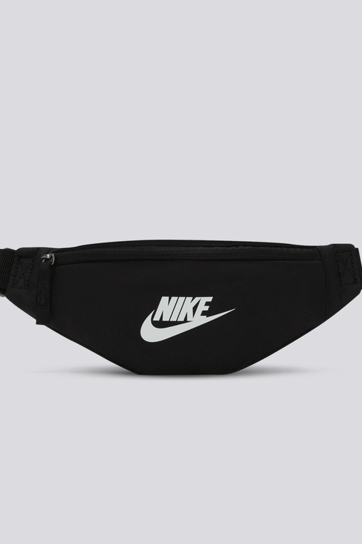 Nike HERITAGE WAISTPACK BAG BLACK WHITE VegNonVeg