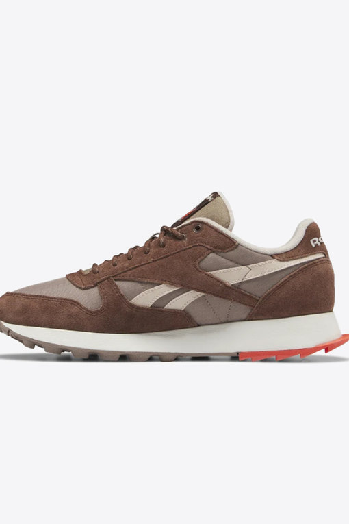 Reebok classic hot sale leather taupe