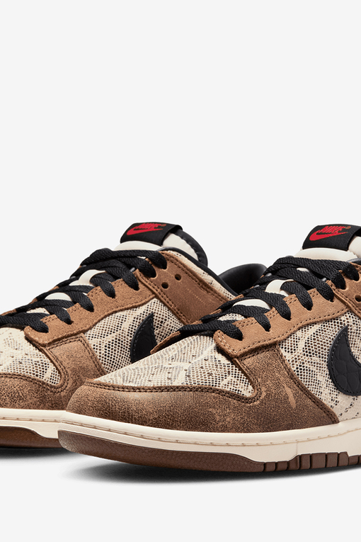 DUNK LOW PRM 'NATURAL/BLACK-ALE BROWN-PECAN'