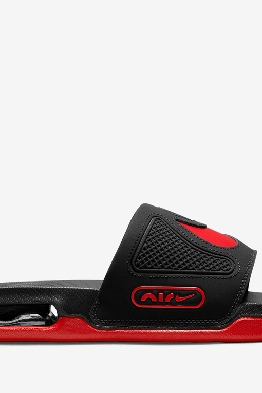 Nike - AIR MAX CIRRO SLIDE 'BLACK/UNIVERSITY RED-UNIVERSITY RED ...