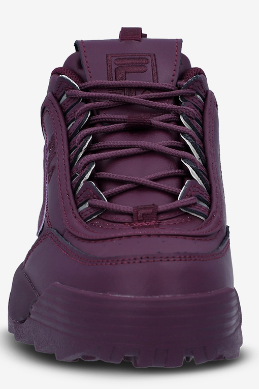 Maroon fila store disruptor