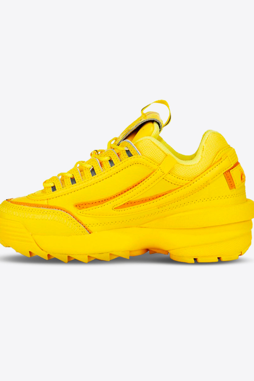 Fila disruptor ii yellow best sale