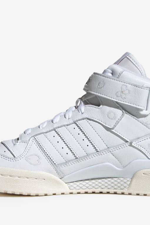 Adidas Originals - FORUM MID HNM 'CLOUD WHITE/OFF WHITE' - VegNonVeg