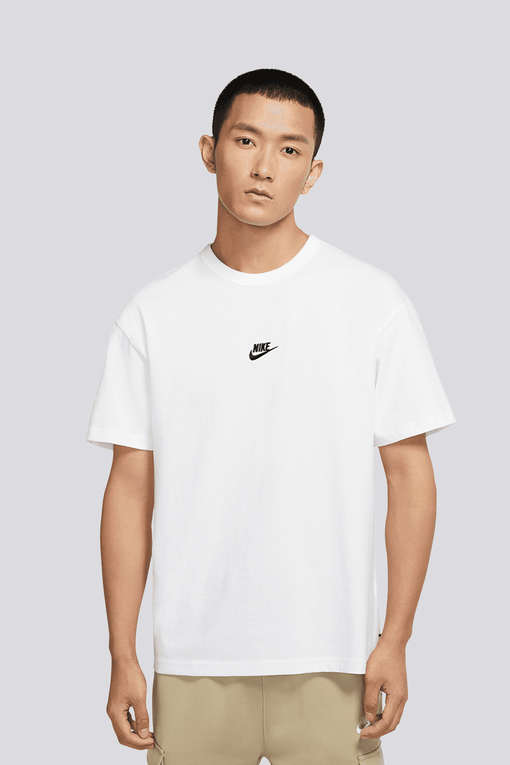 Nike - NIKE SPORTSWEAR PREMIUM ESSENTIALS SUSTAINABLE TEE 'WHITE/BLACK ...