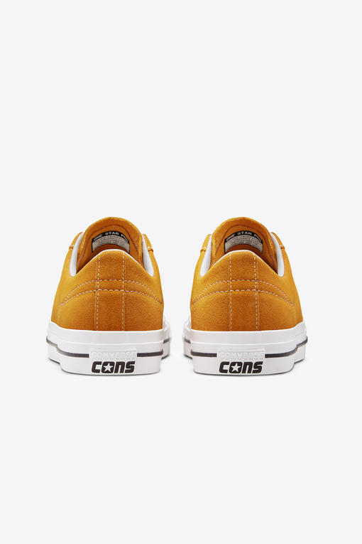 Converse one star pro ox shoes - mineral outlet yellow / white / black