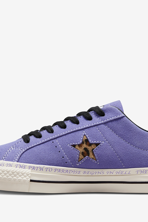 Converse one 2025 star lilac