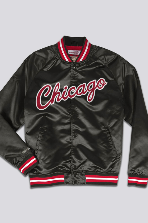 Chicago Bulls Varsity Jacket  Chicago Bulls Cropped Jacket Sale