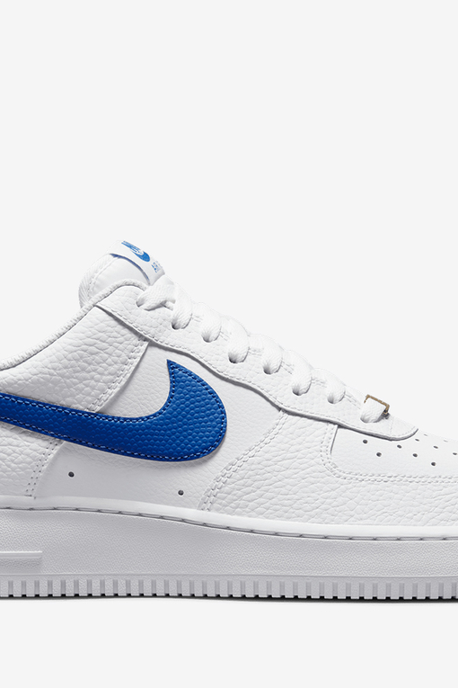 Nike - AIR FORCE 1 '07 LO 'WHITE/GAME ROYAL-WHITE' - VegNonVeg