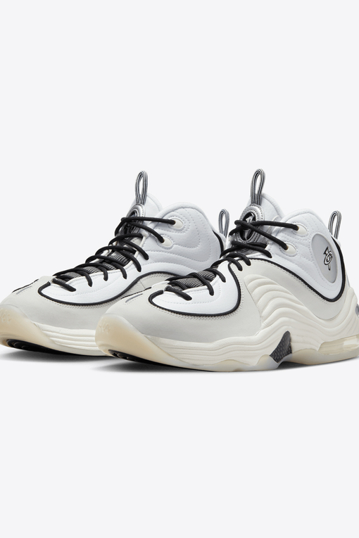 Nike AIR PENNY II WHITE PHOTON DUST BLACK SAIL