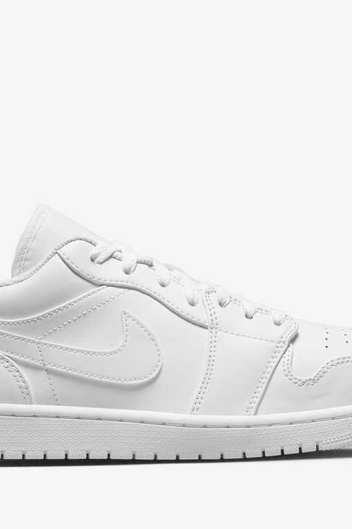 Jordan - Air Jordan 1 Low 'white' - Vegnonveg