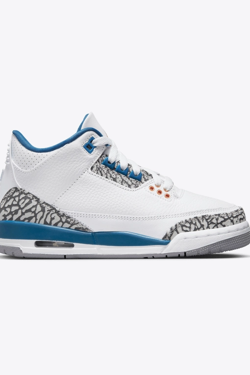 retro blue jordan 3