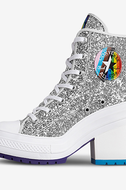 Chuck taylor high clearance heels