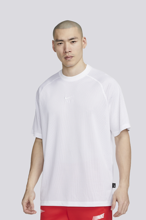 Nike - NIKE SPORTSWEAR AIR OVER SIZED SHORT SLEEVE TOP 'WHITE' - VegNonVeg