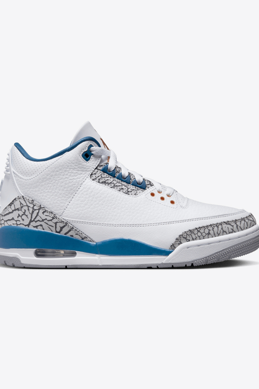 air jordan 3 retro blue and white