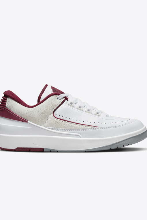 jordan 2 low white red
