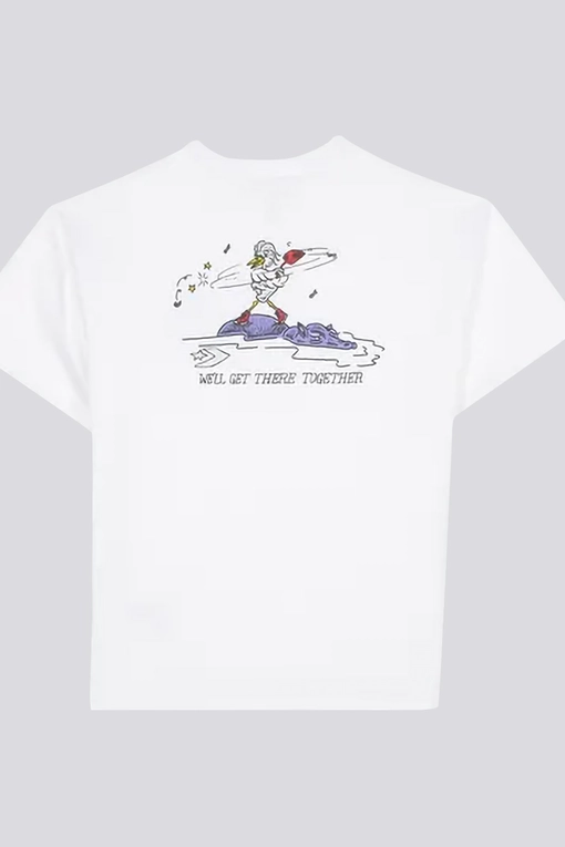 Converse - Lets Grow Together Theme Tee - VegNonVeg