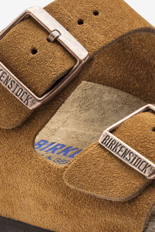 Birkenstock Buy Birkenstock ARIZONA Suede SFB VL MINK VegNonVeg