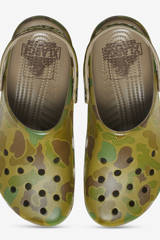 X XLARGE CLASSIC CLOG 'CAMO'