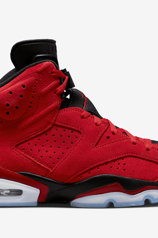 Red and black 2025 jordans retro 6